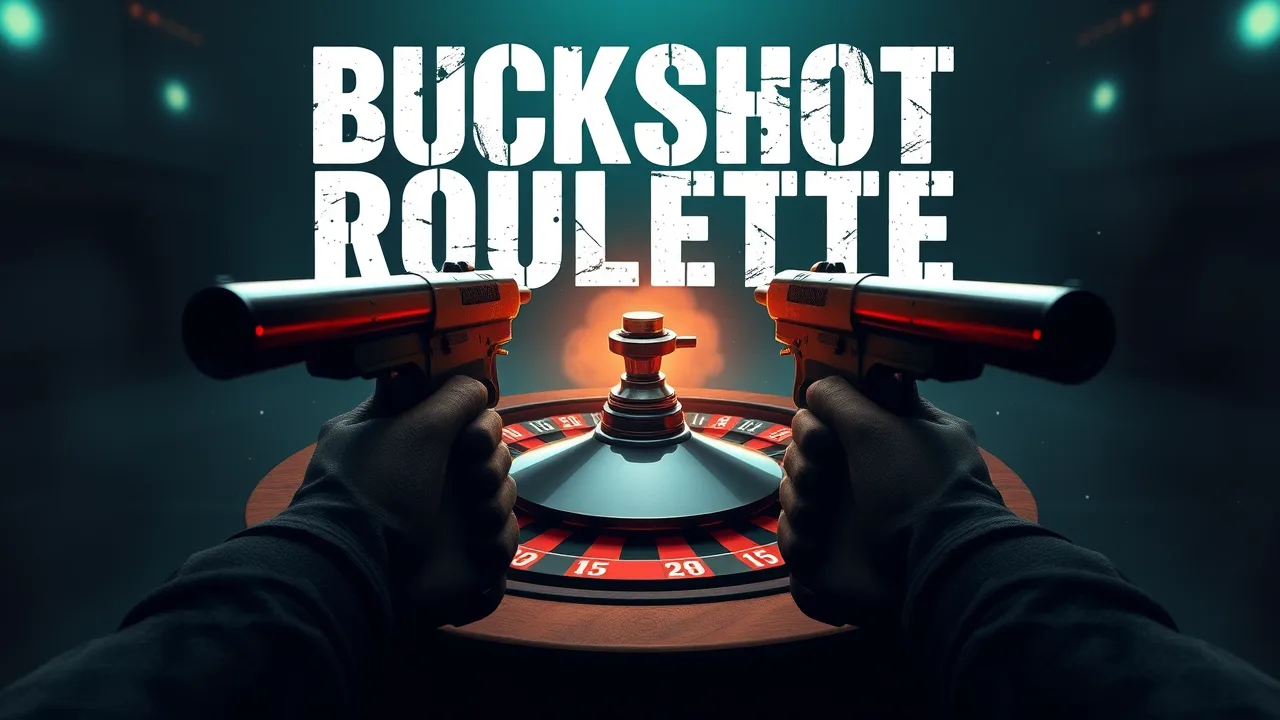 Play buckshot roulette unblocked free online now image