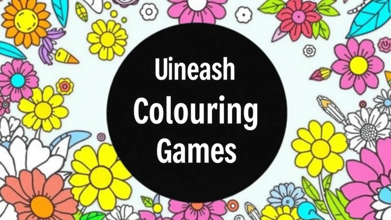 Unleash Creativity with Interactive Colouring Games image
