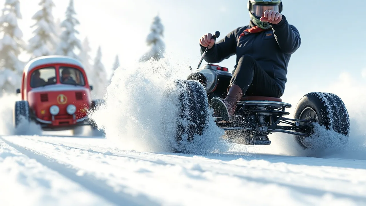 Ultimate Snow Race Challenge Guide image