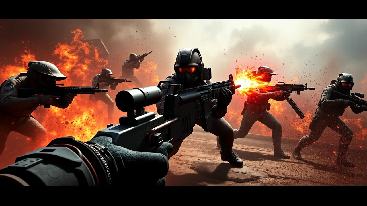 Top Picks for Action FPS Games Fans image