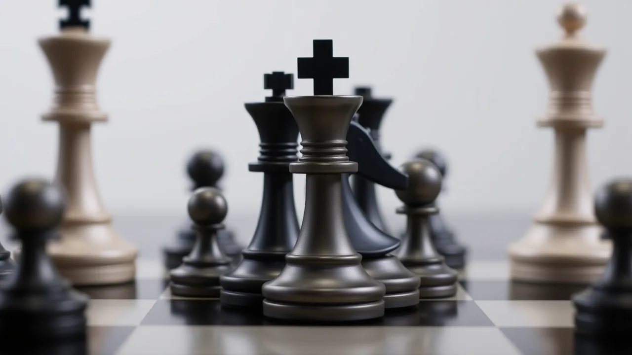 Mastering the Classic Chess Game for Two Players image