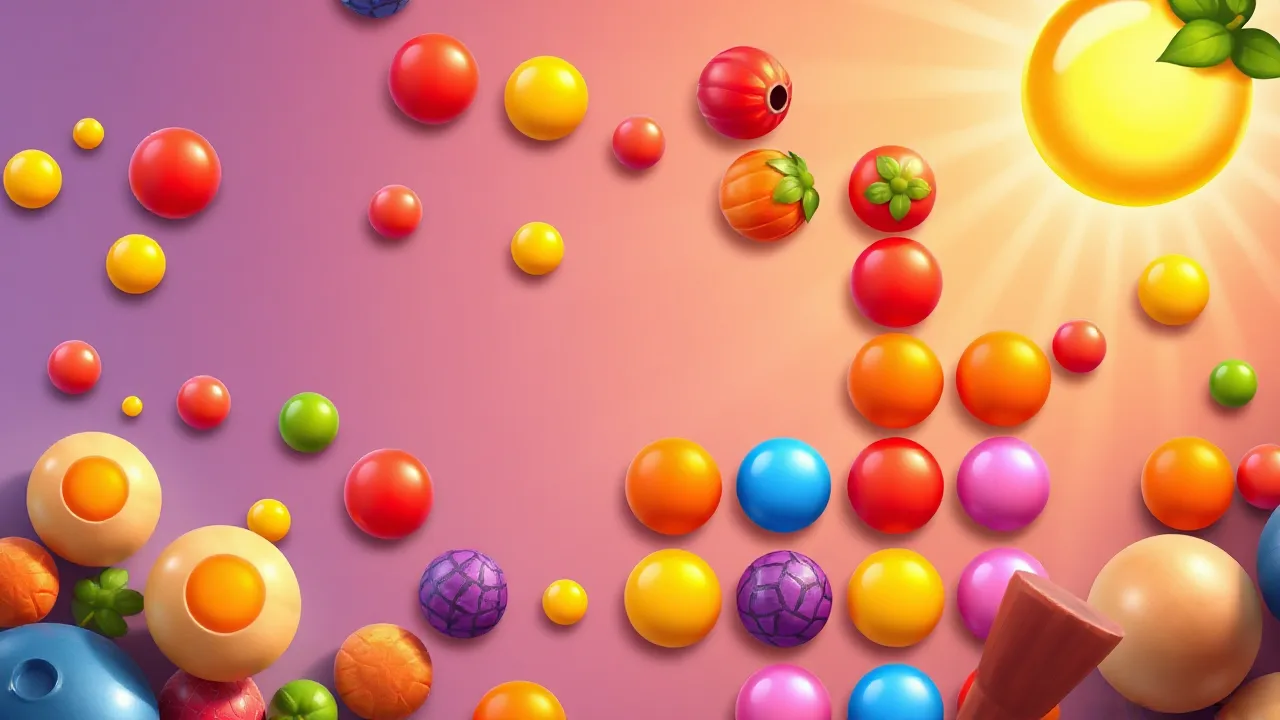 Exploring the Vibrant World of colorful nuts image