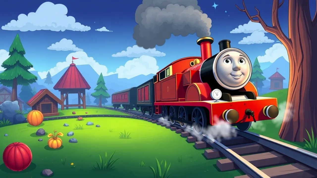 Exploring the Thrills of choo choo charles game unblocked image