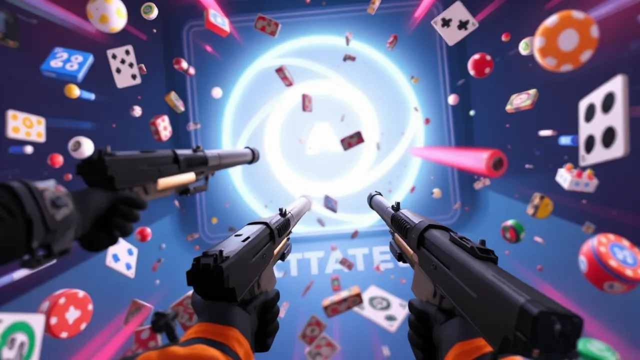 uno multiplayer: The Ultimate Shooting Showdown image