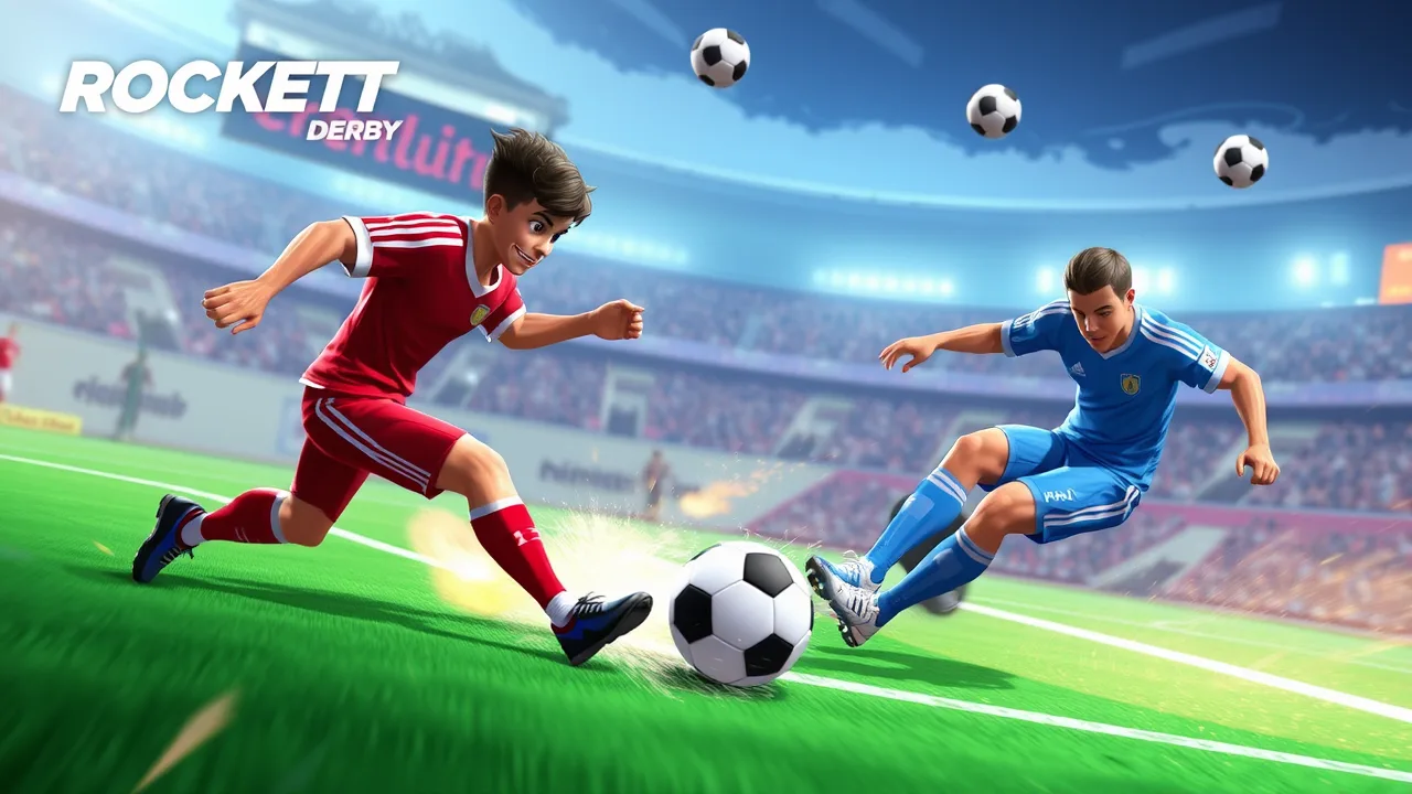 roccket soccer derby sports game guide image