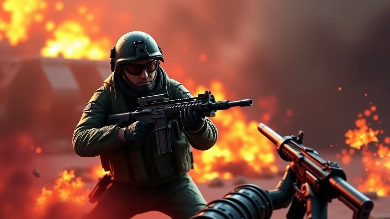 The Ultimate Guide to Dominating Soldier Games image