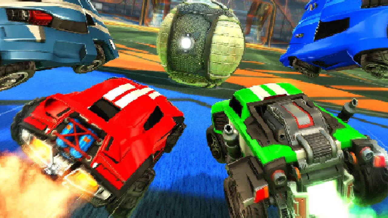 Exploring the Thrills of rocket league crazygames image
