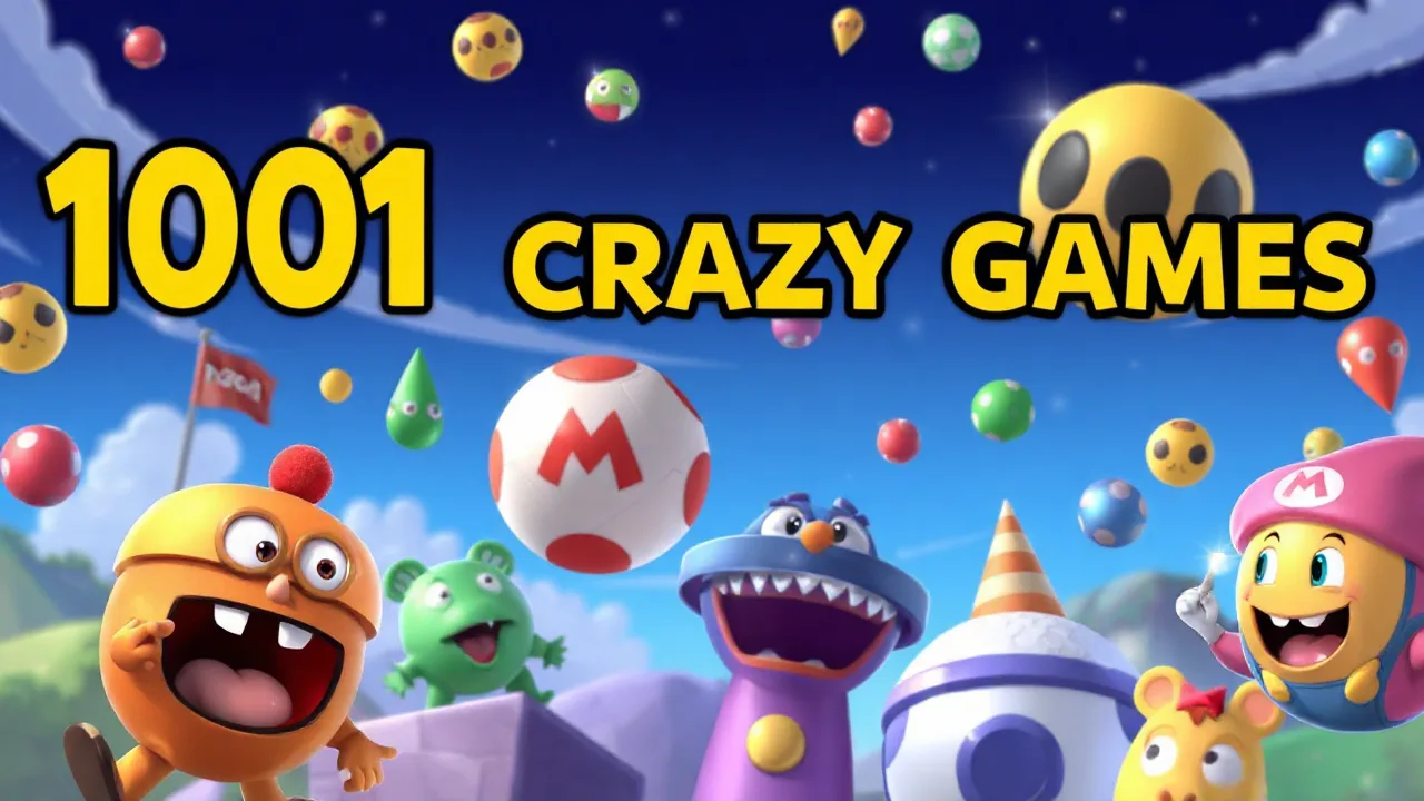 Discover the Ultimate Fun in 1001 Crazy Games image