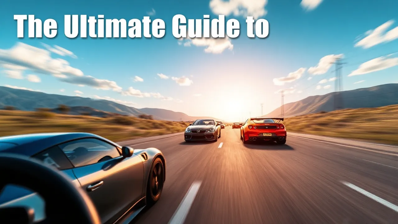 The Ultimate Guide to Driving Simulator Games image