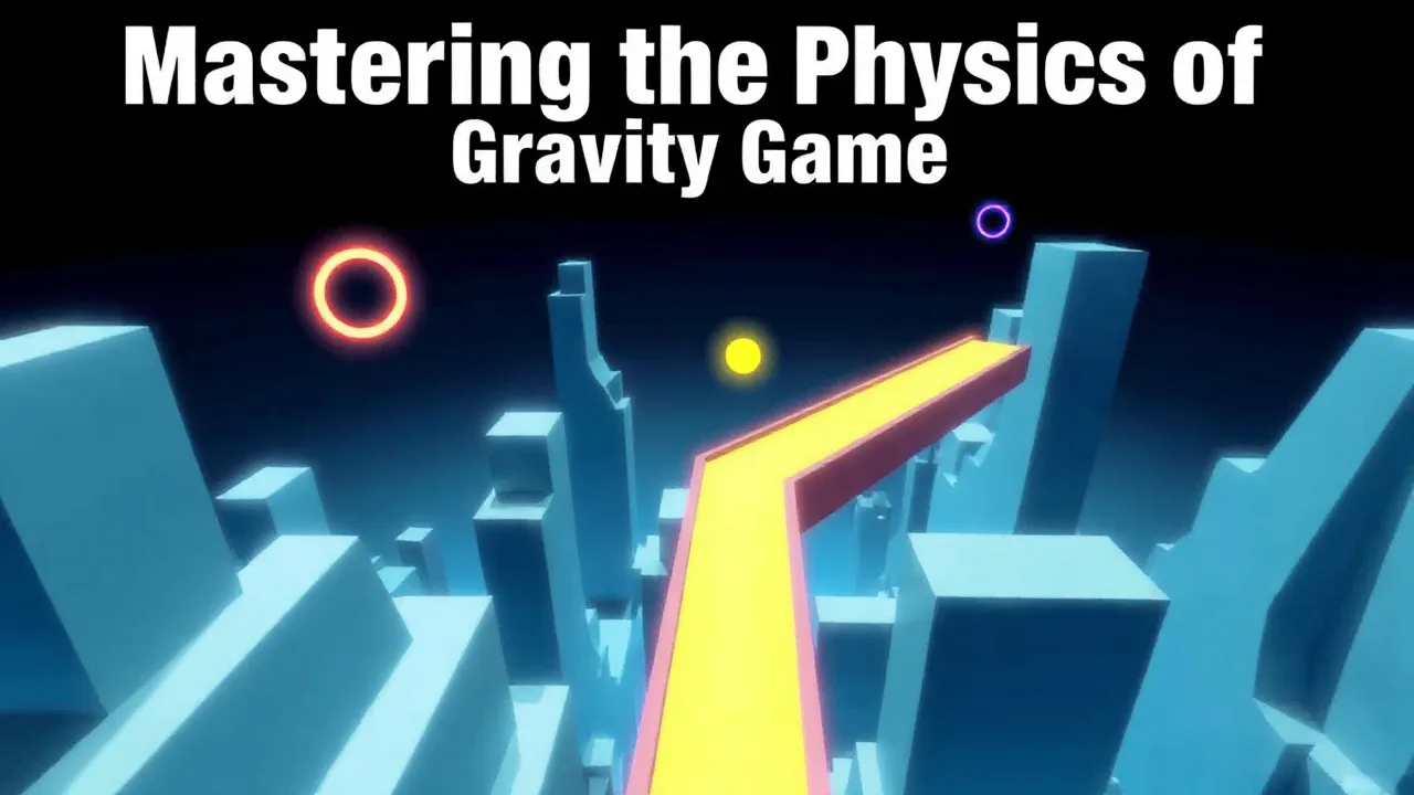 Mastering the Physics of Gravity Game image