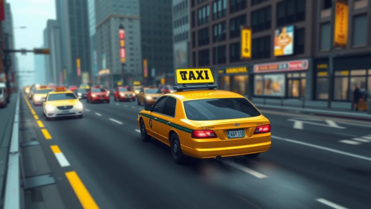 Best Free Taxi Games to Play Online in 2024 image