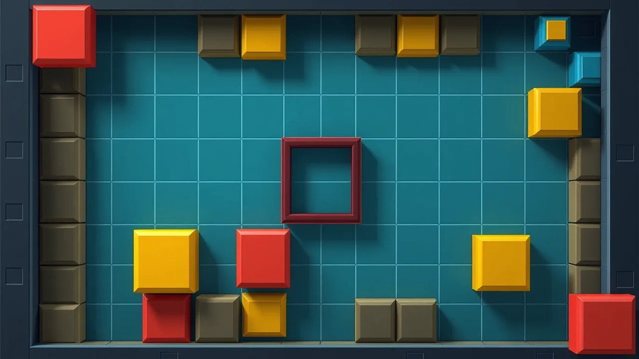 Master the Challenges of Square Game Puzzle image