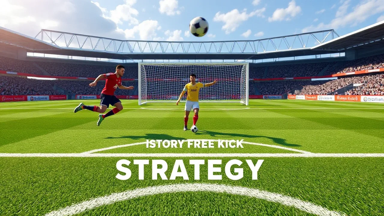Mastering the Perfect free kick Strategy image