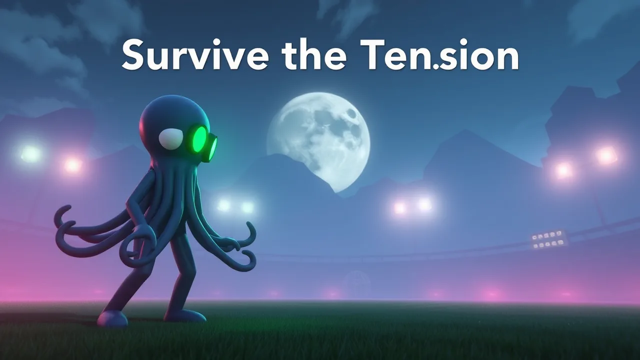 Survive the Tension in squid game green light red light image