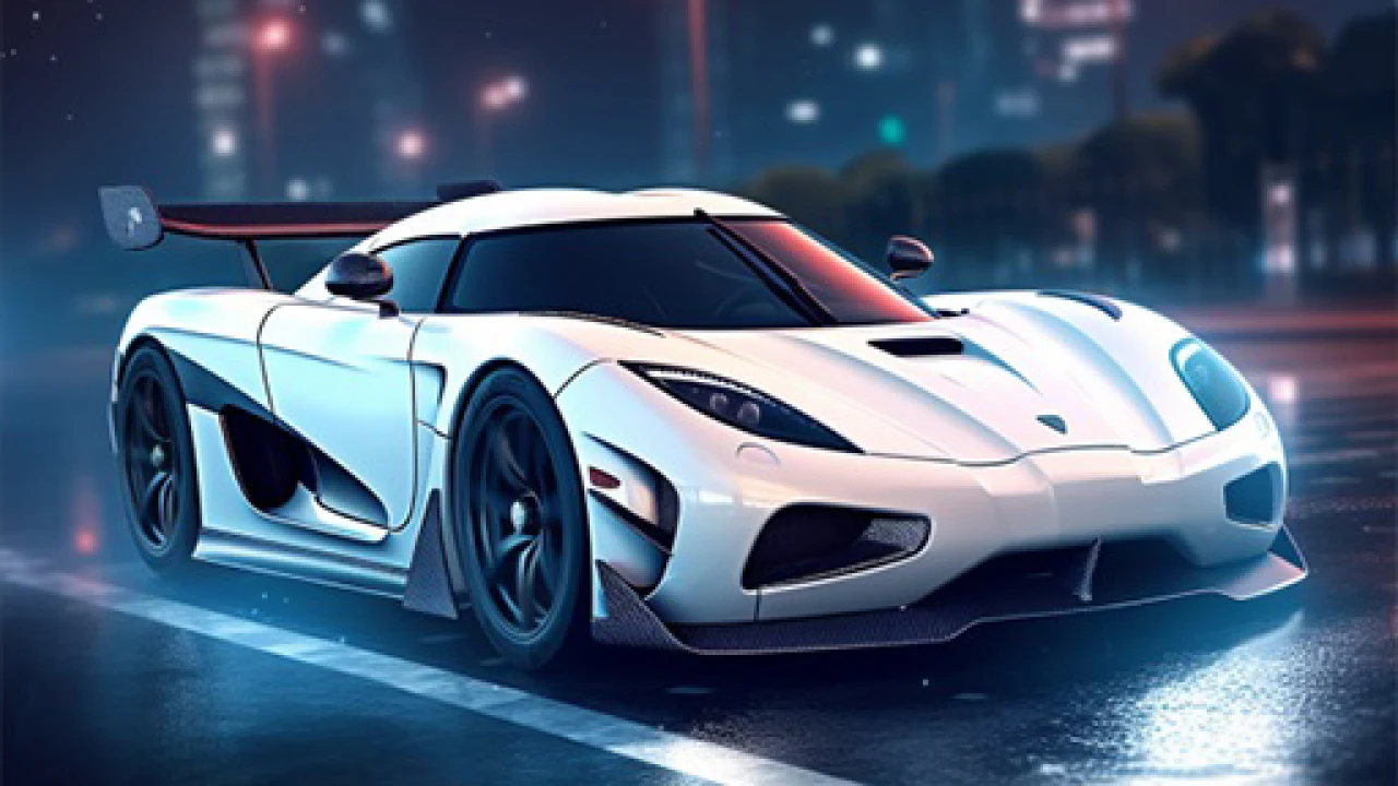 Night City Racing Play on Crazy Games Thrilling Street Racing image