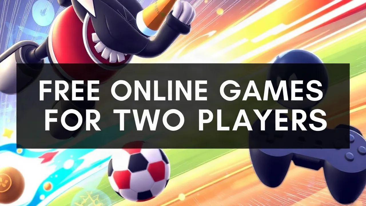Top Sites to Play Free Online Games for Two Players image