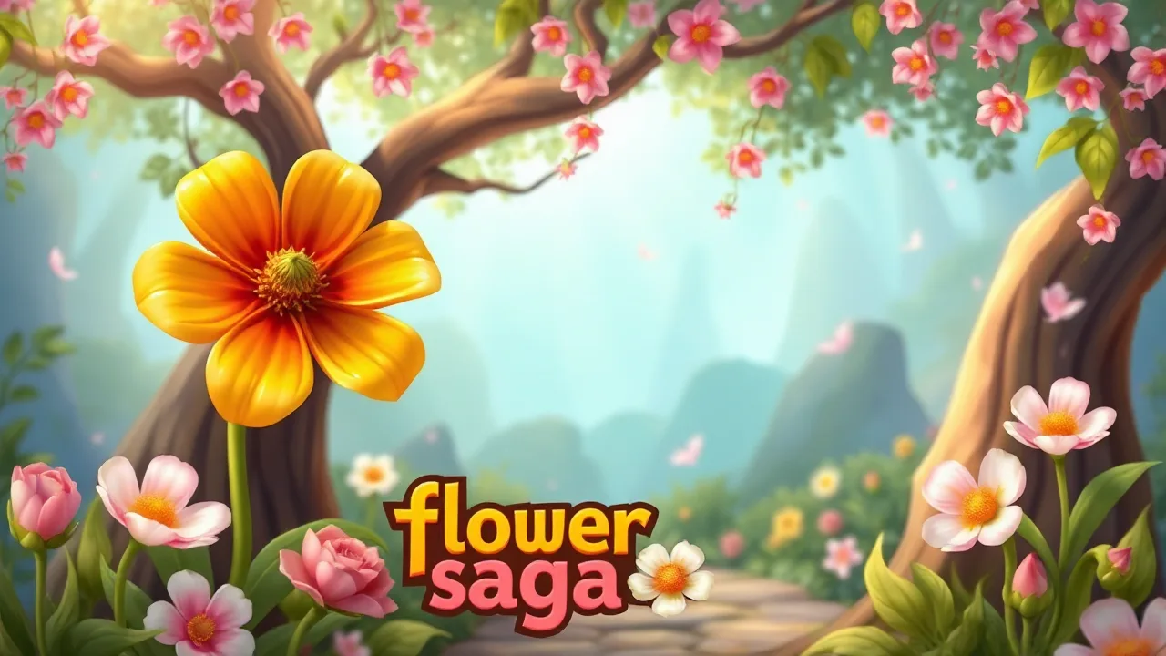 Discover the Magical World of flower saga image