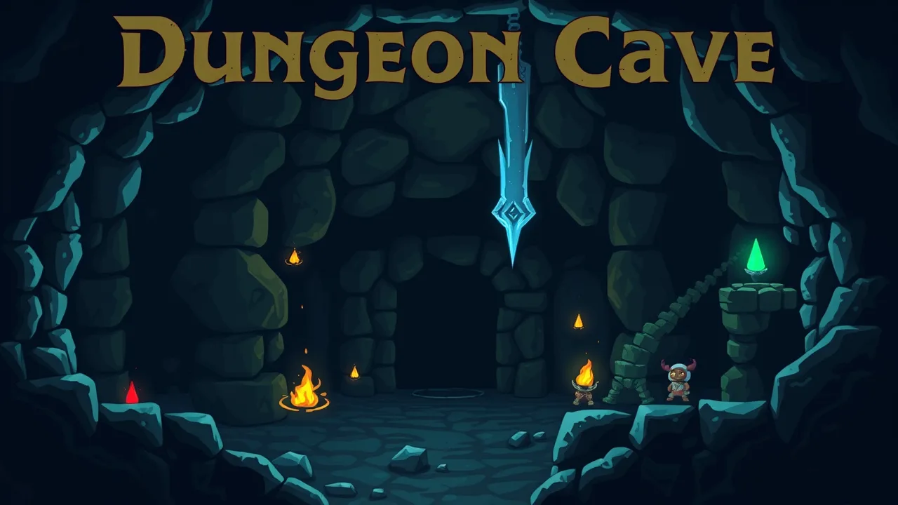 Dungeon Cave: The Ultimate Guide to Conquering the Depths image