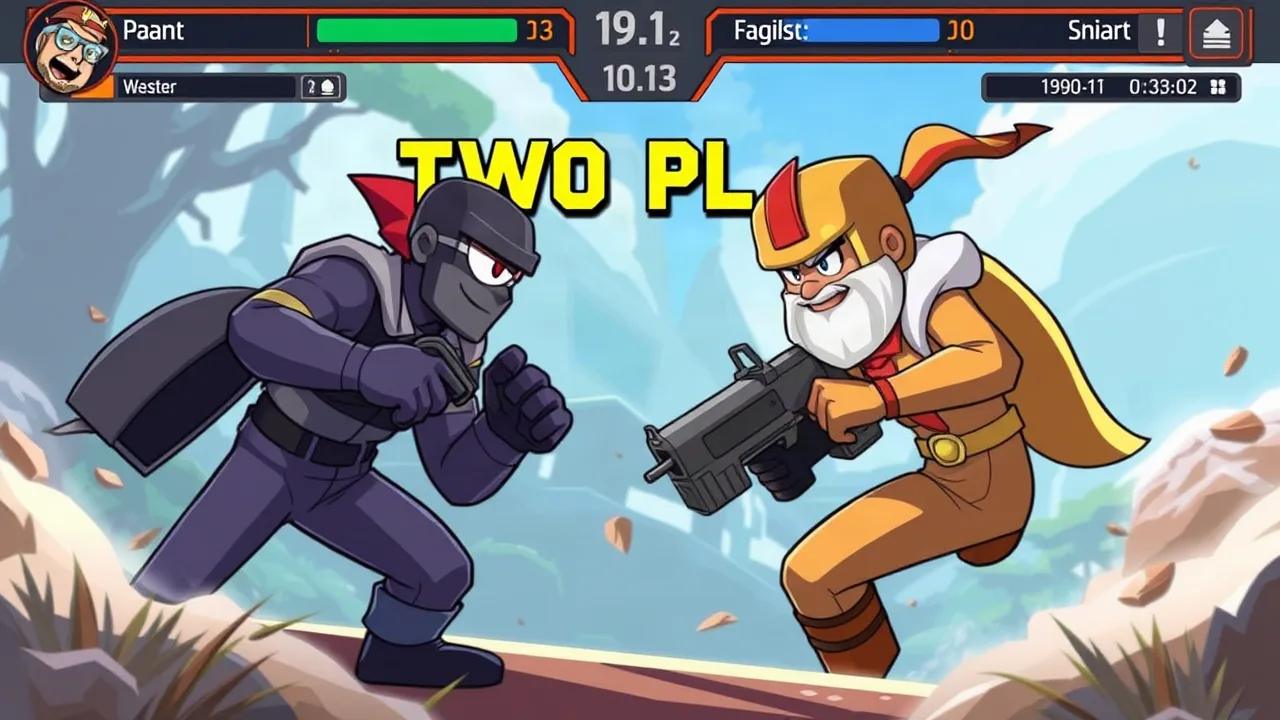 The Best Two Player Online Free Games to Play Right Now image