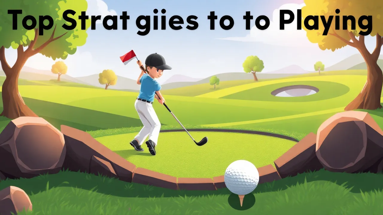 Top Strategies for Playing golf hit unblocked image