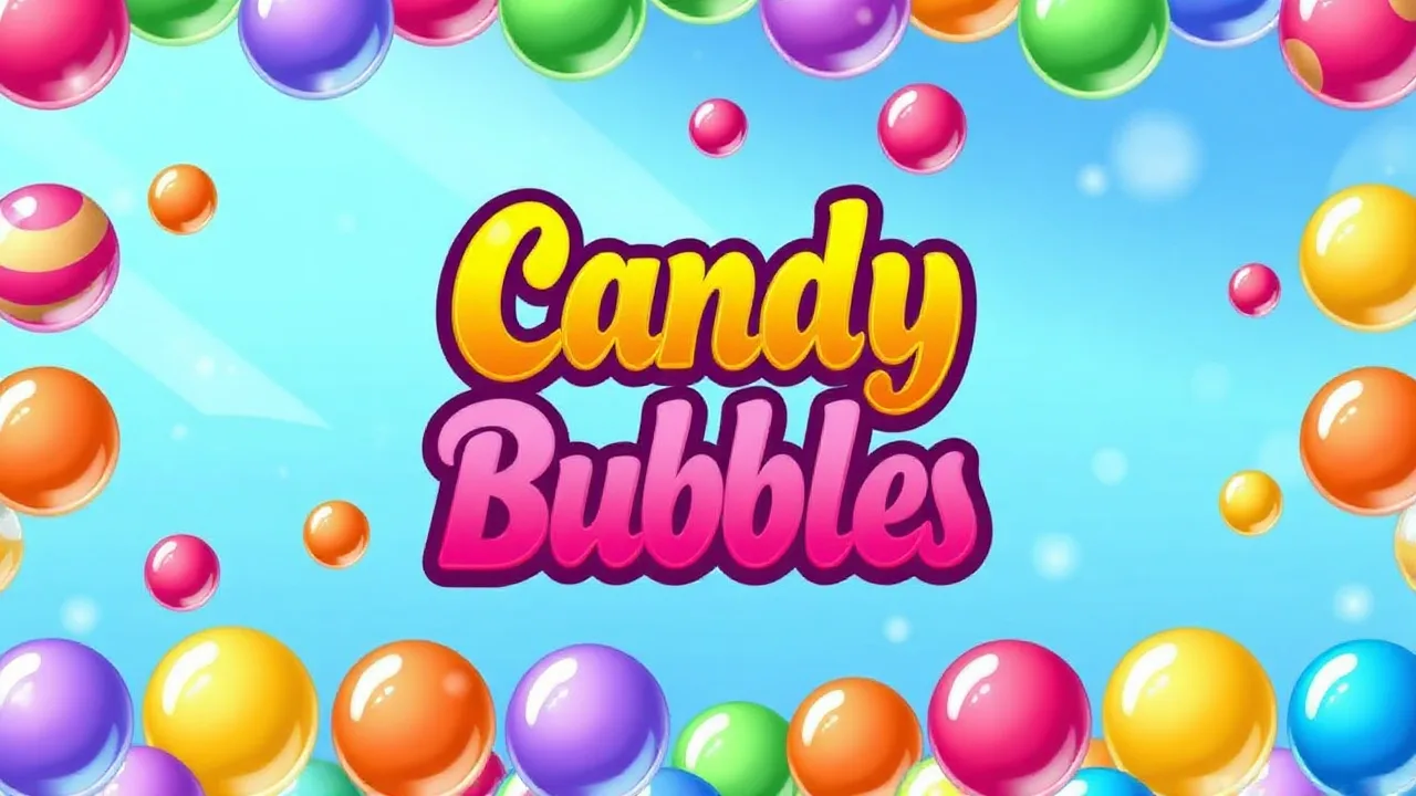 Discover the Sweet Thrills of Candy Bubbles image