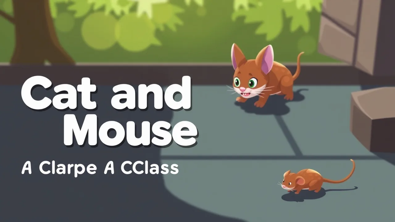 Cat and Mouse Game: A Classic Chase image