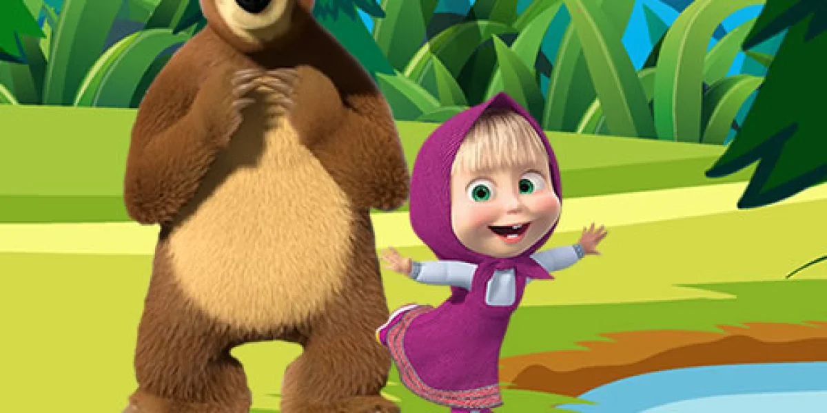 Play masha and the bear Hypercasual Game Online Now image
