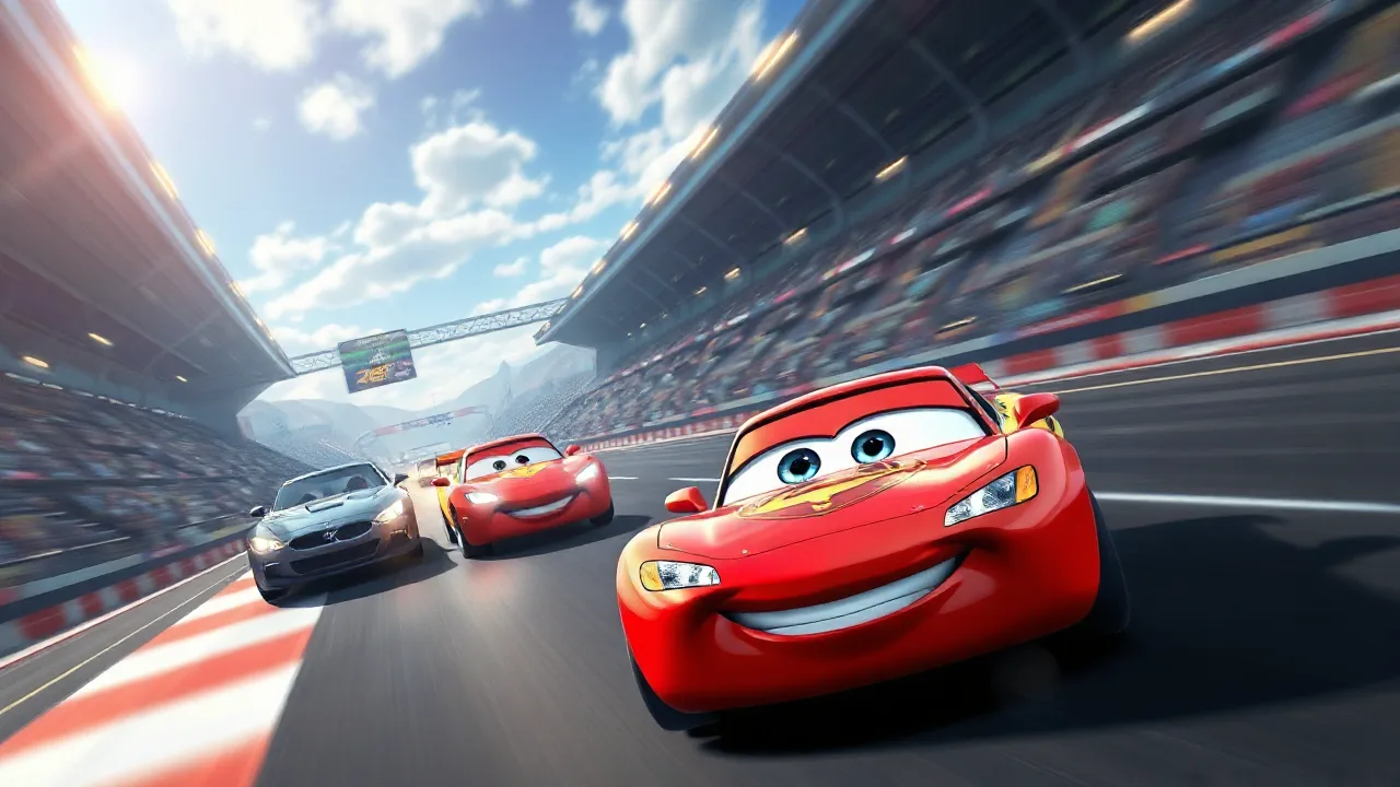 juegos de cars 2 de carreras gratis: Ultimate Racing Fun image