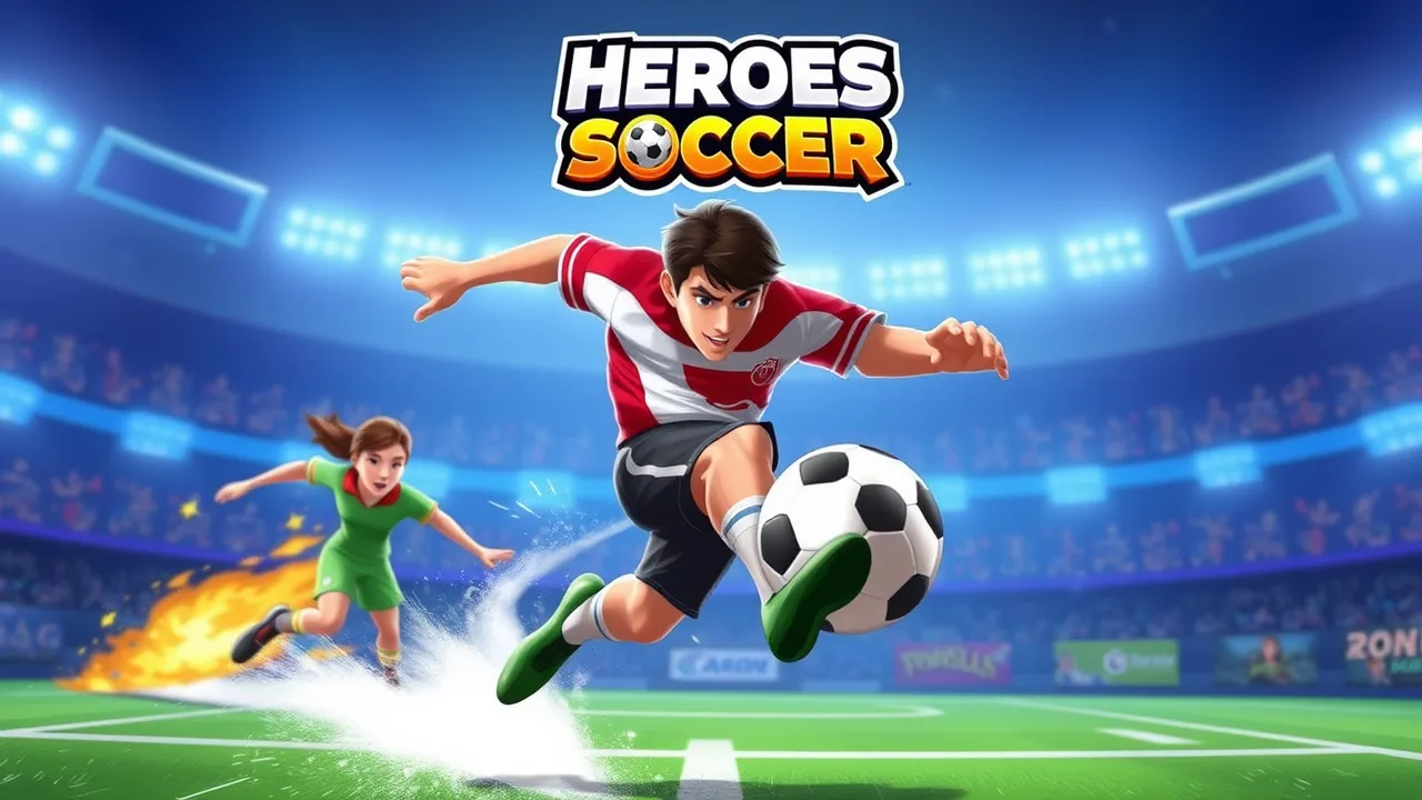 Play Heroes Soccer Online for Free image