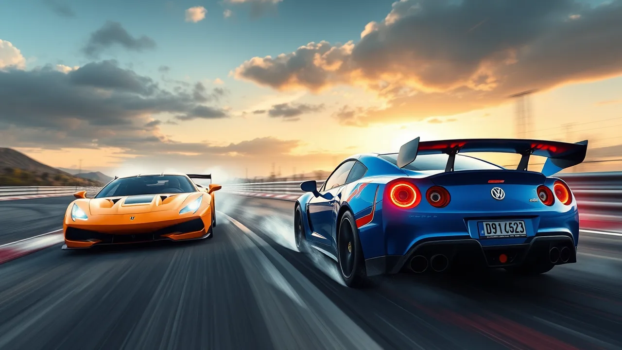 Top Racing Games: Experience the Thrill of cars play image