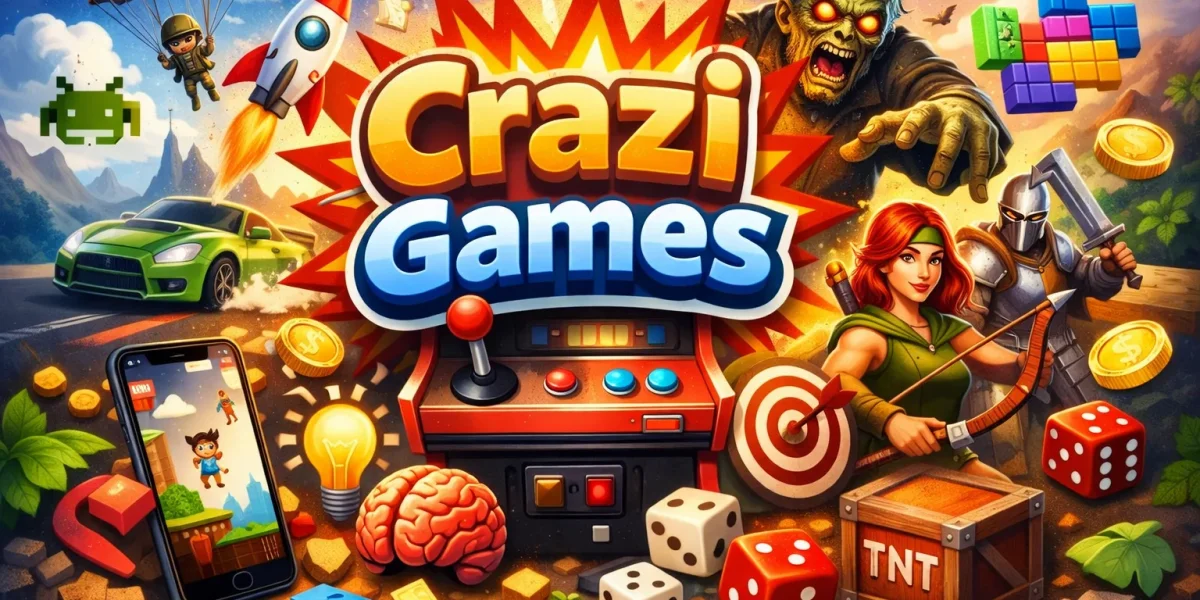 Crazi games: una nueva forma de jugar online sin límites image