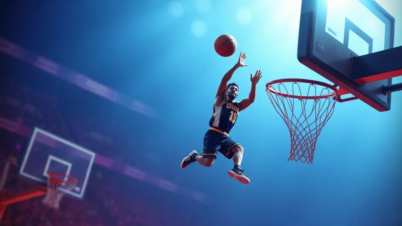 Play basketball frvr Online for Free image