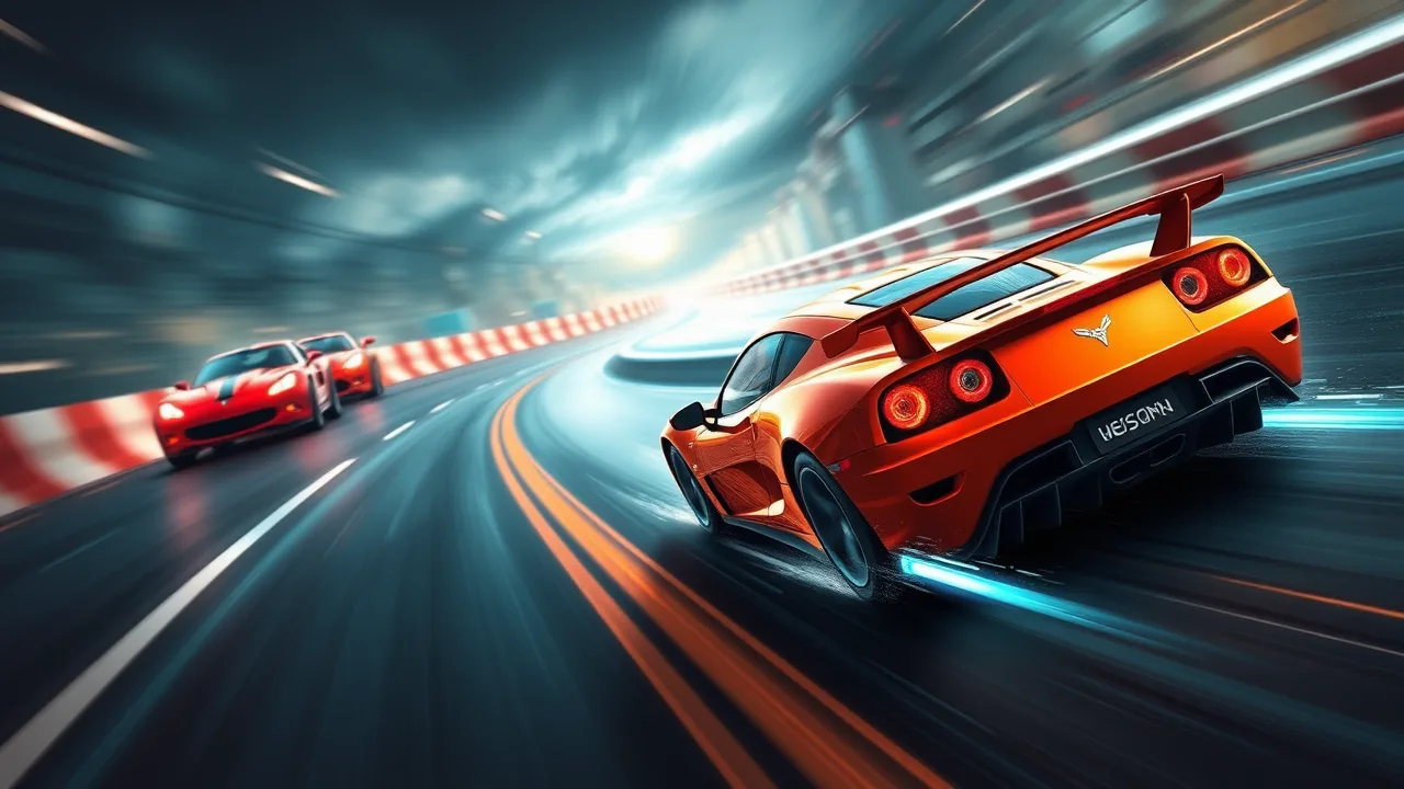 Experience the Thrill of High-Octane Racing Speed image
