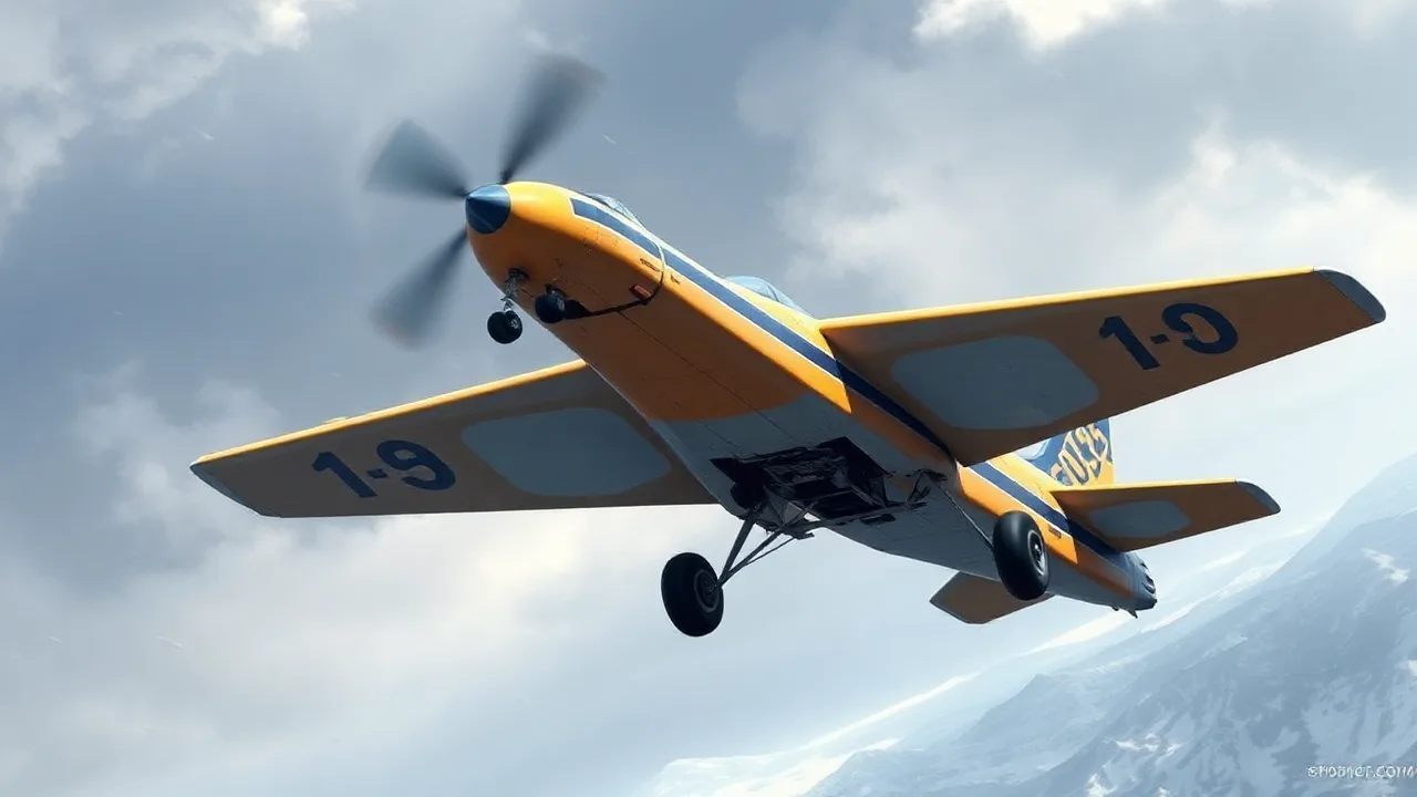 Exploring the Thrills of the Crash Landing Game image