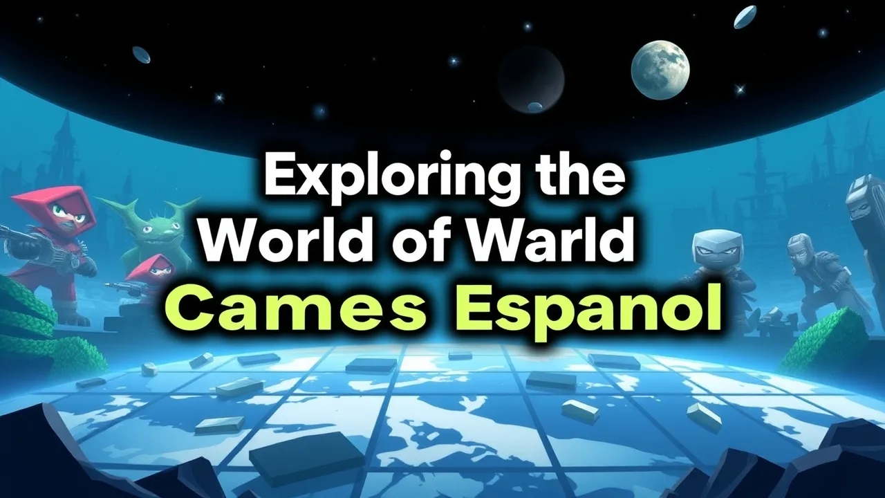 Exploring the World of crazygames espanol image