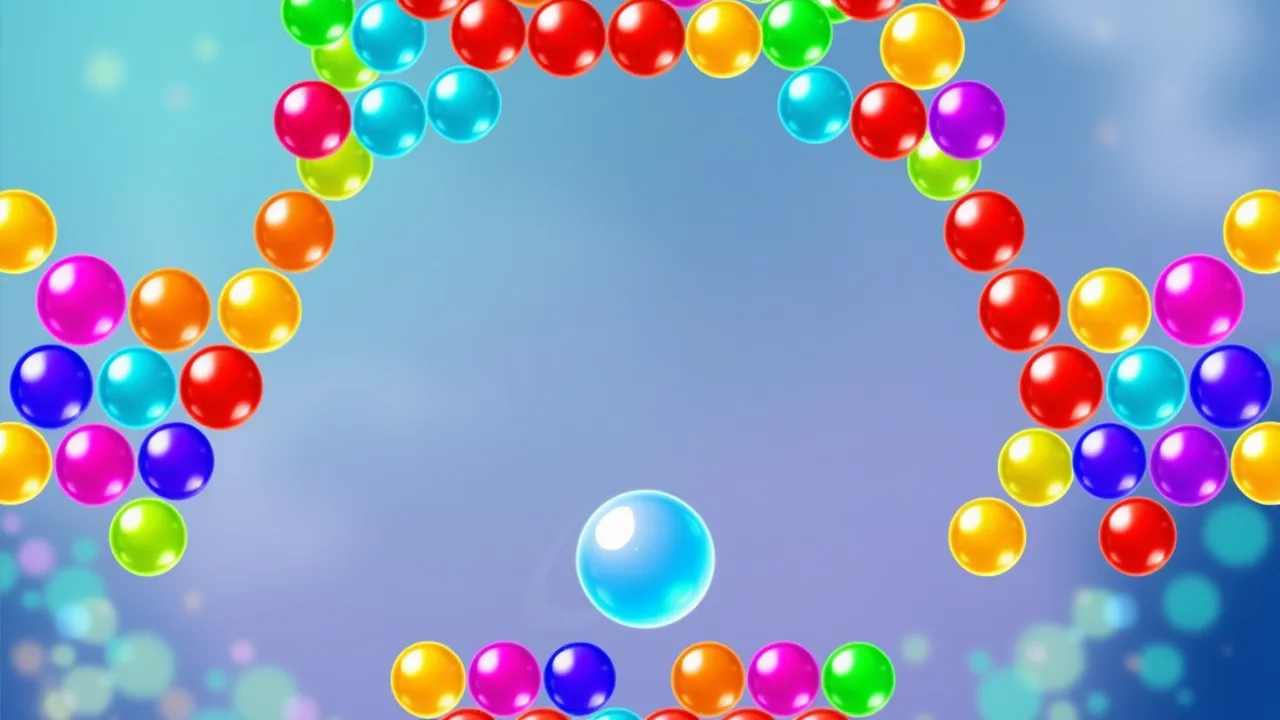 bubble pop classic: The Ultimate Puzzle Challenge image