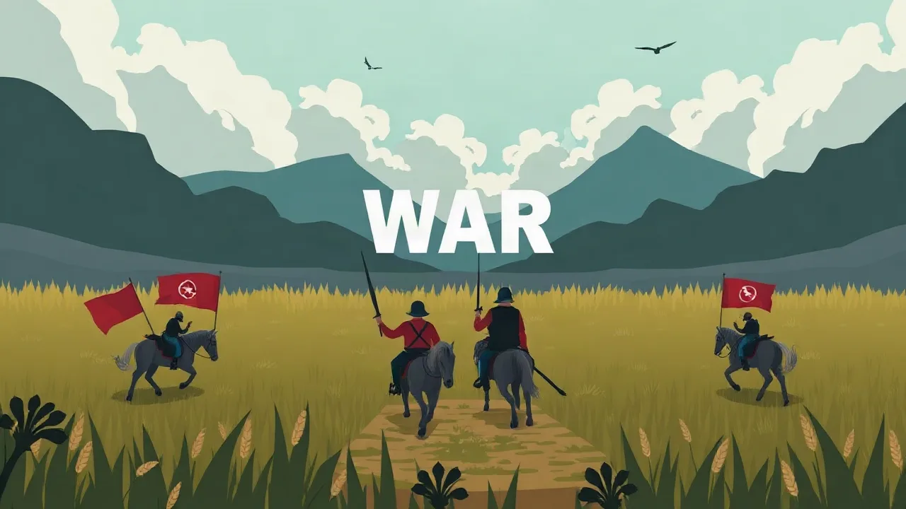 Conquering the Battlefield in the War Adventure Game image
