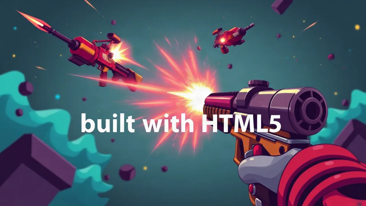 The best shooting games built with HTML5 image