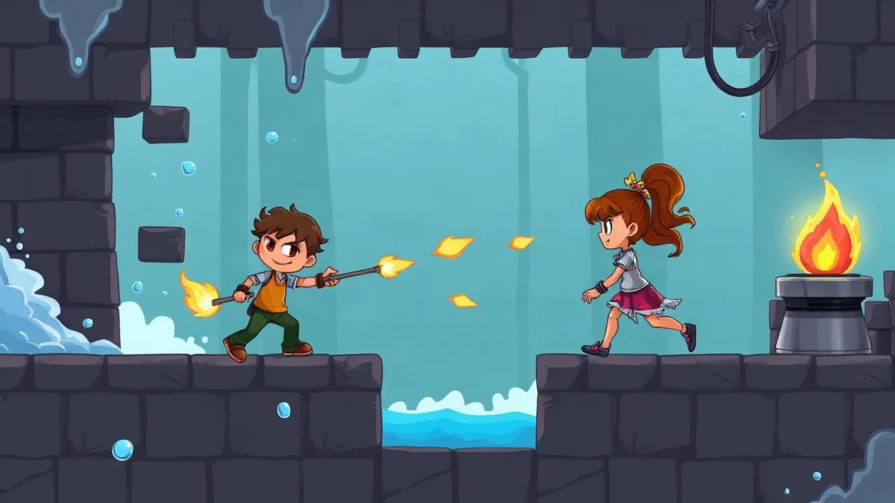 The Ultimate Guide to Mastering Fireboy Water Girl Puzzles image