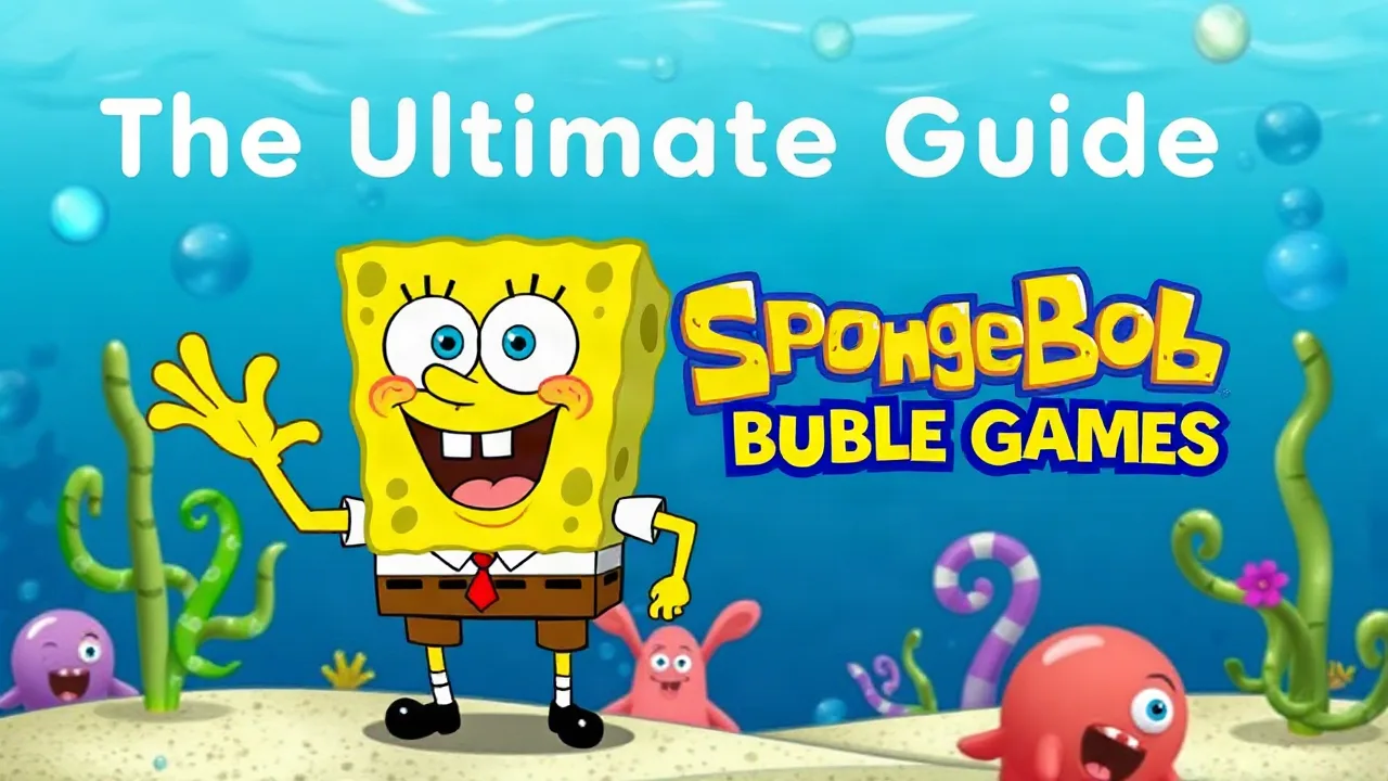 The Ultimate Guide to spongebob bubble games image