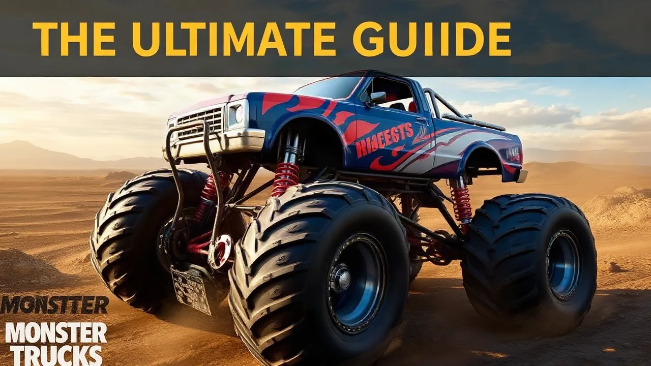 The Ultimate Guide to Monster Trucks Game image