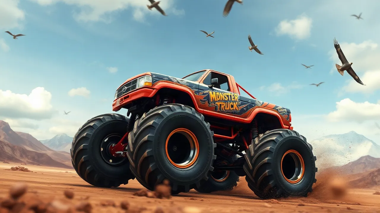 Top Monster Truck Driver Game Tips and Tricks for Winning Races image