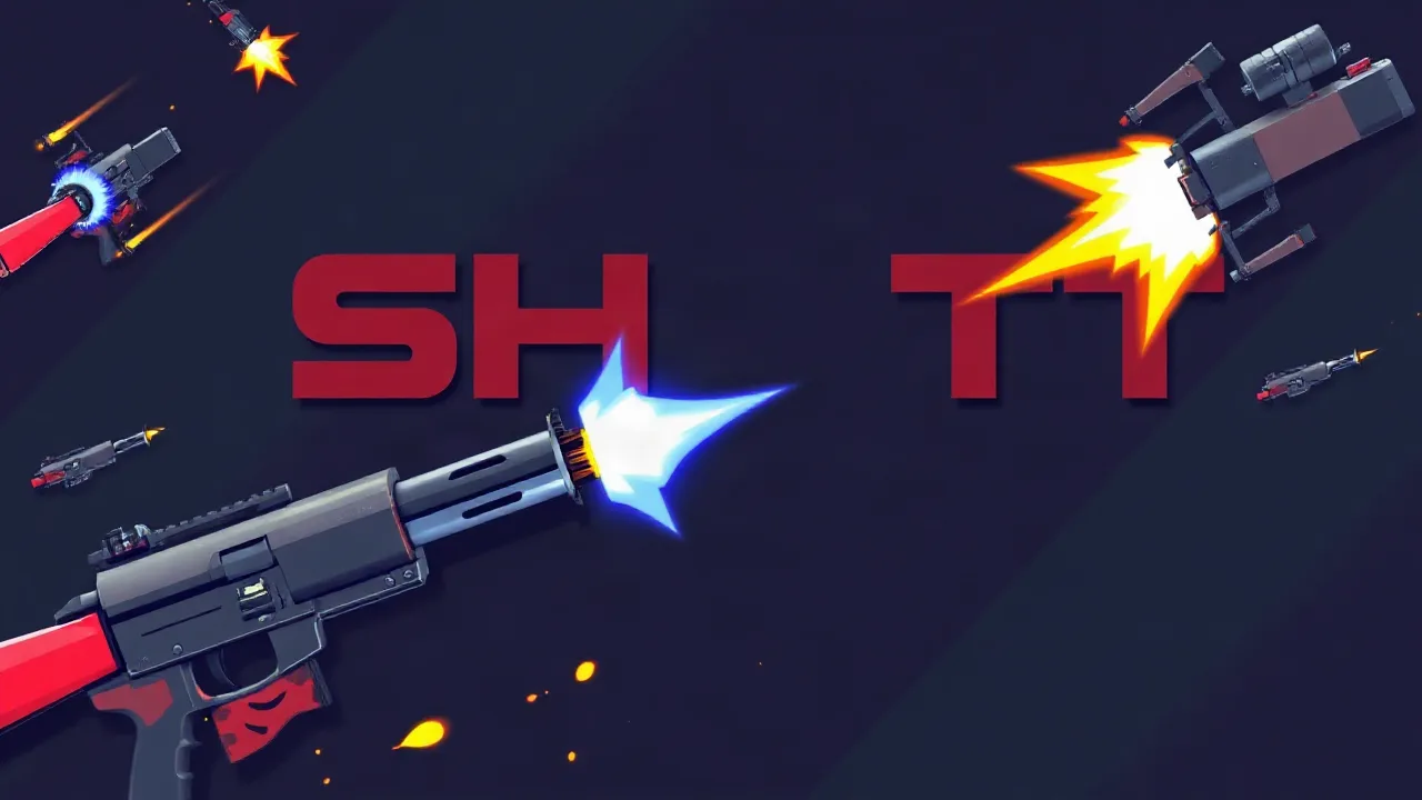 Shoot: The Classic Arcade Shooter That Still Hits Hard image