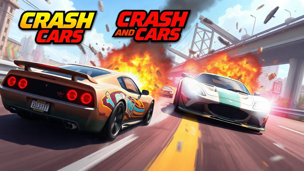 The Ultimate Guide to Crash and Cars Gameplay image