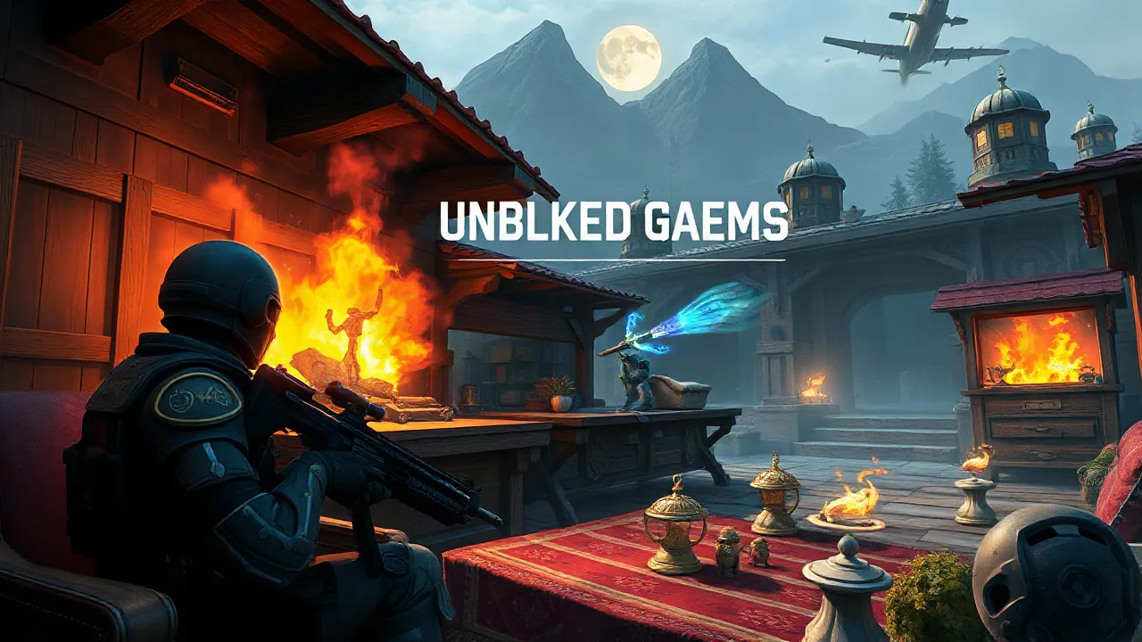 Top unbloked gaems to Play Right Now image