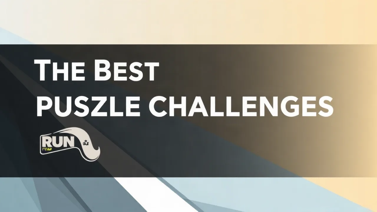 The Best Puzzle Challenges in run image