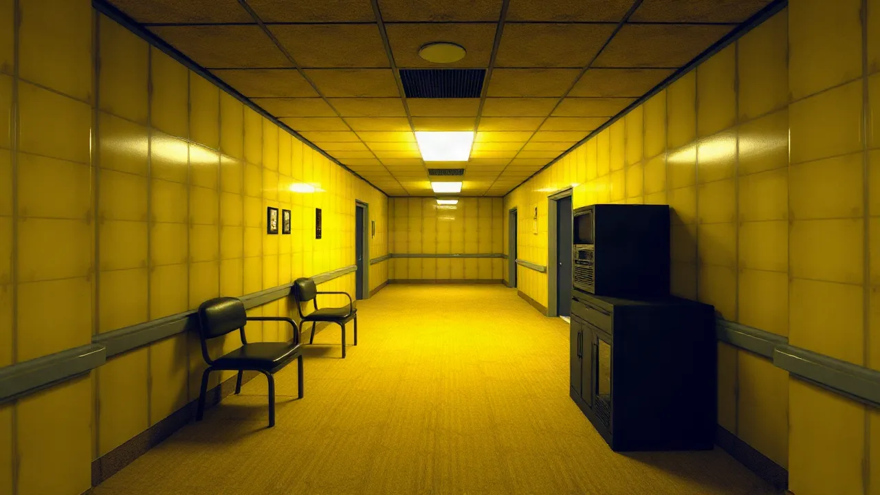 Playing Crazygames Backrooms: A Guide to Survival image