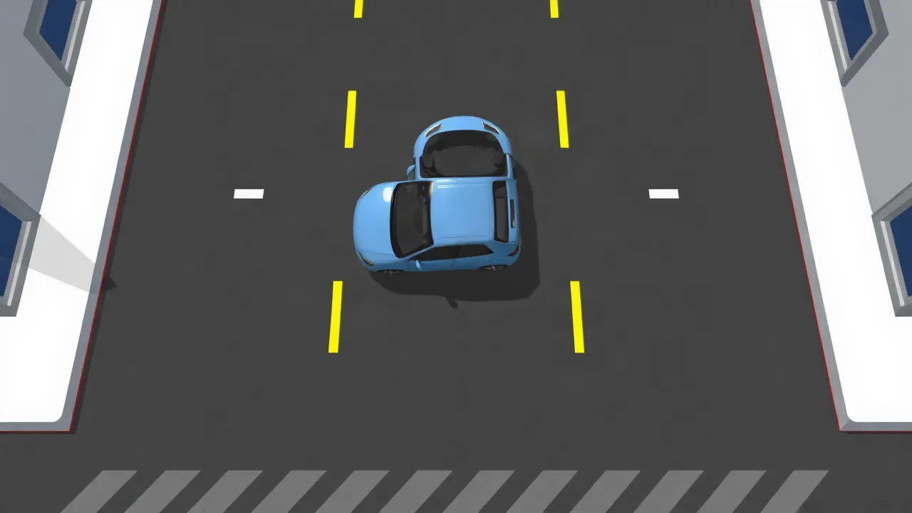 Master the Tight Squeeze in Dr Parking 3D image