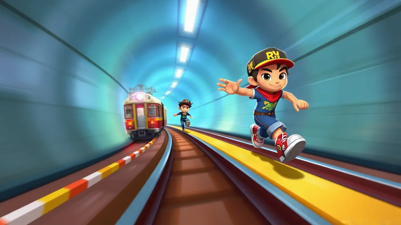 Discover the Thrills of subway surfers unbicked Today image