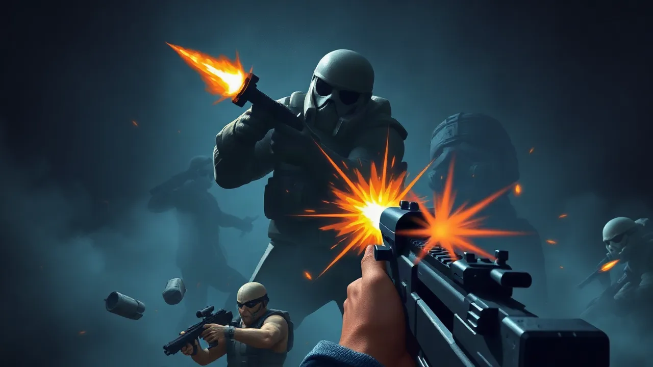 Mine: A Fast-Paced Shooting Game Worth Playing image